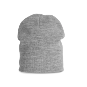 Gebreide muts Alloy Grey Heather