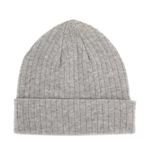Gebreide muts – K-up Gold Label Ashen Grey Heather