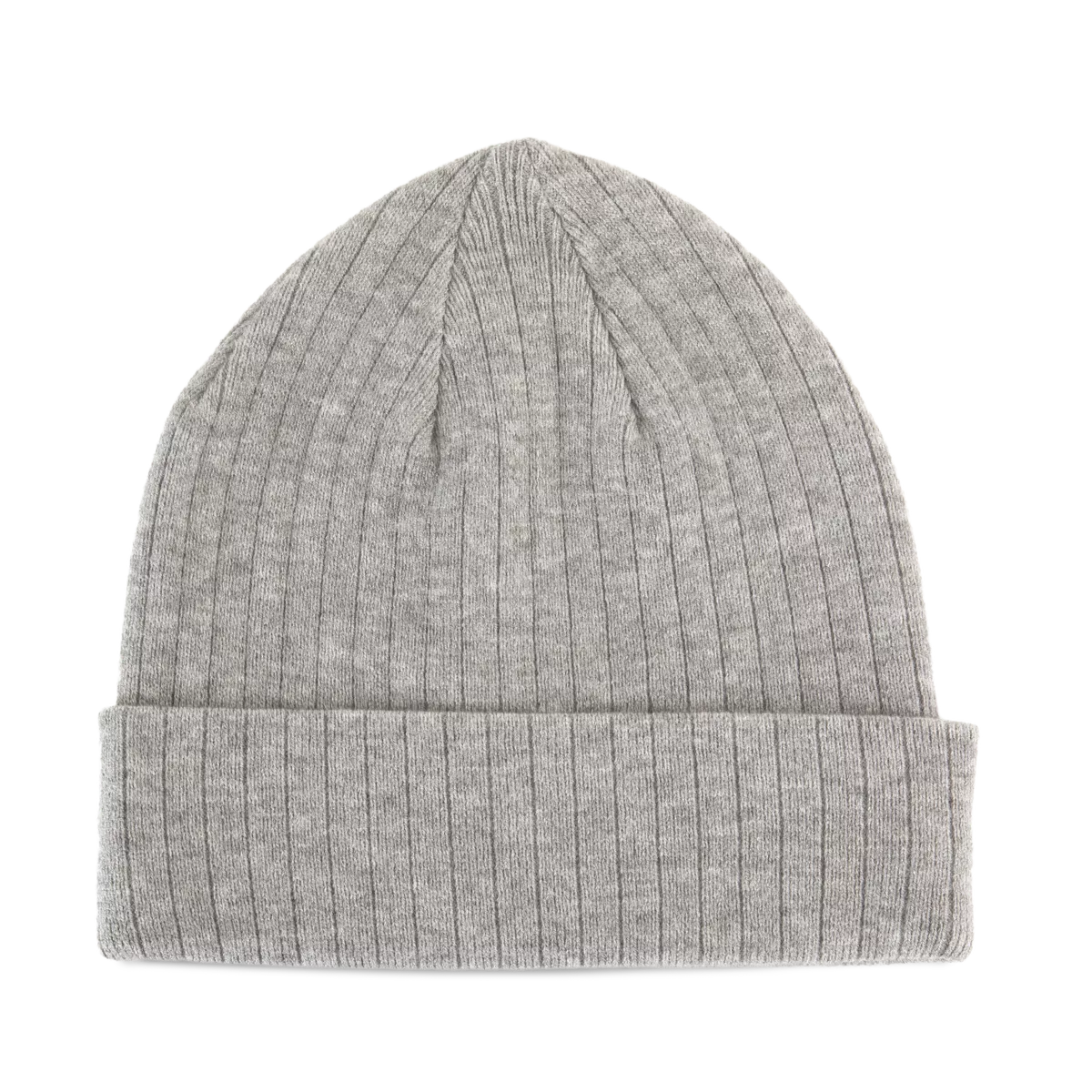 Gebreide muts – K-up Gold Label Ashen Grey Heather