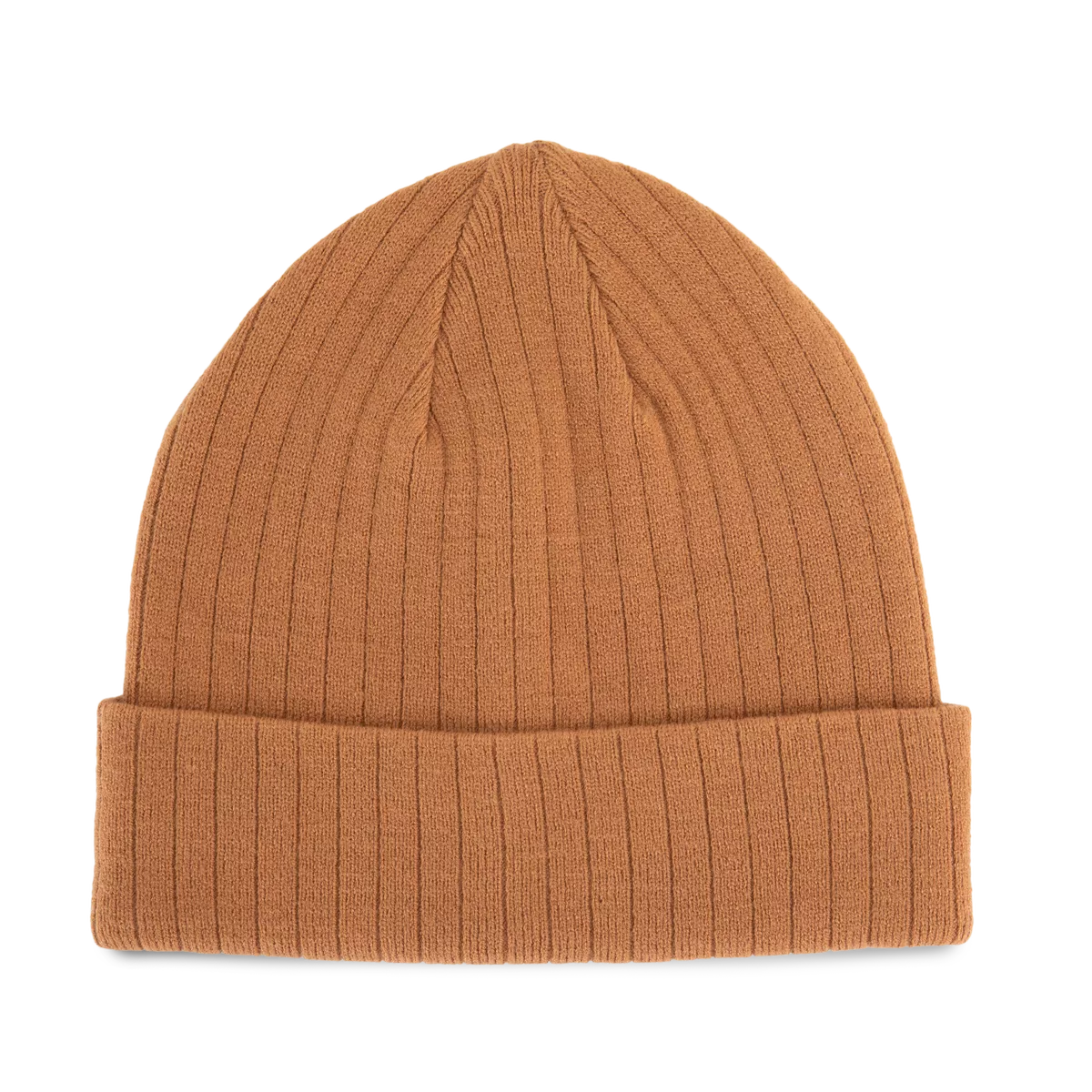 Gebreide muts – K-up Gold Label Copper Brown
