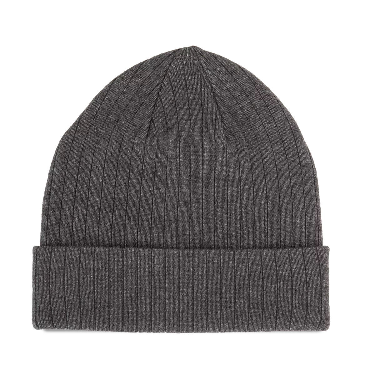 Gebreide muts – K-up Gold Label Deep Grey Heather