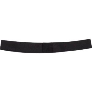 Afneembaar lint voor hoed Black
