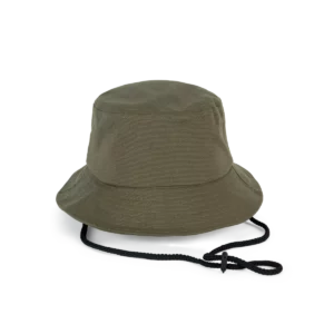 Bob in de stijl van een bucket hat Light Khaki