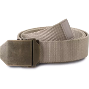 Metalen gespriem Beige / Old Brass