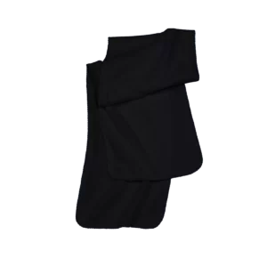 Fleece sjaal Black