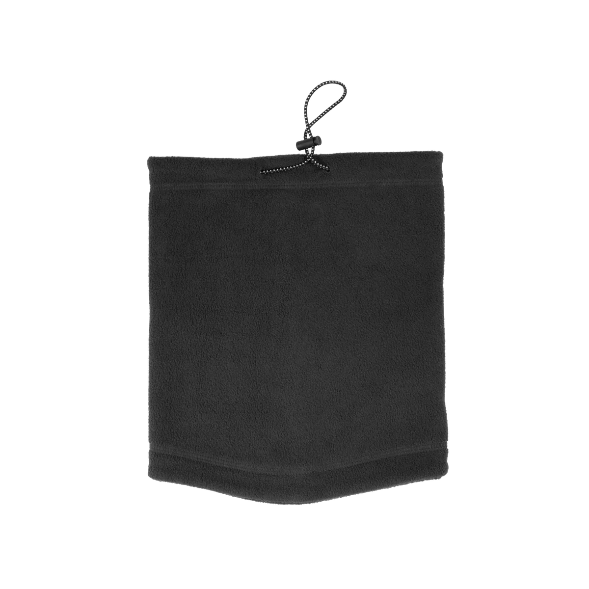 Gerecyclede fleece halswarmer Dark Grey