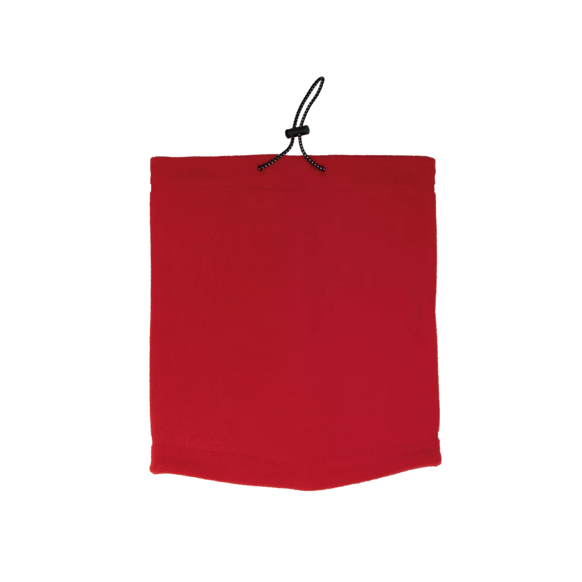 Gerecyclede fleece halswarmer Red