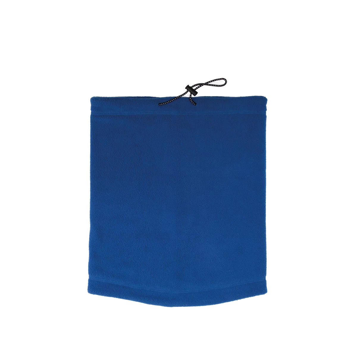 Gerecyclede fleece halswarmer Royal Blue