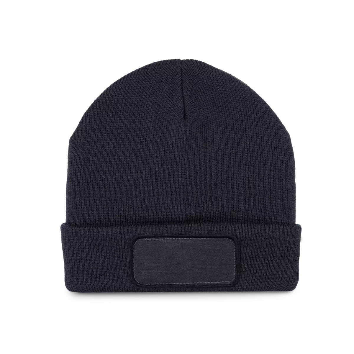 Gerecyclede muts met patch en Thinsulate™-voering Navy
