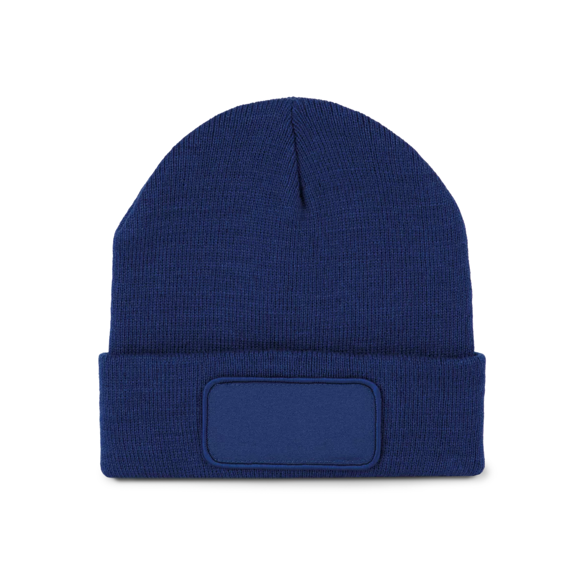Gerecyclede muts met patch en Thinsulate™-voering Royal Blue