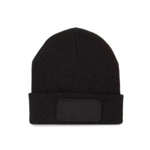 Muts met patch Black