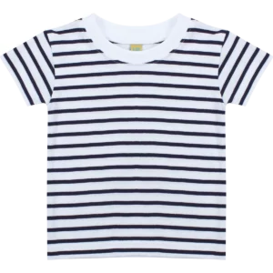 White / Oxford Navy