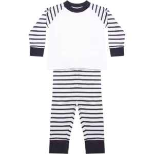 Navy / White