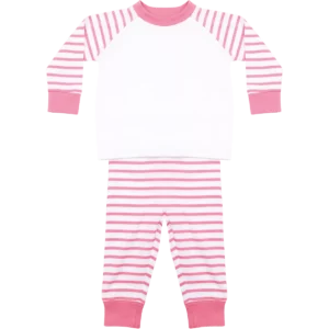 Pink / White
