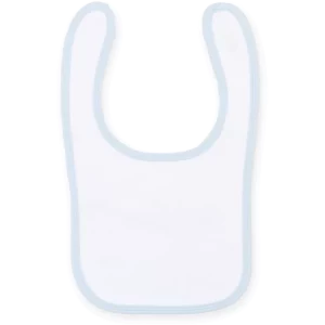 White / Pale Blue