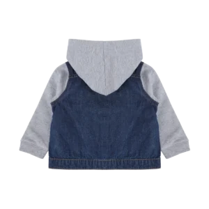 Blue / Heather Grey