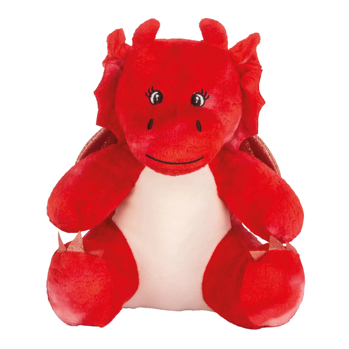 Knuffel print me Red dragon