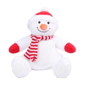 Sneeuwman met rits White