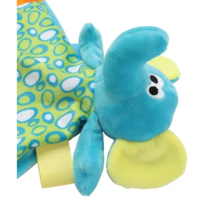 Veelkleurig plat knuffeldoekje olifant Multicolour