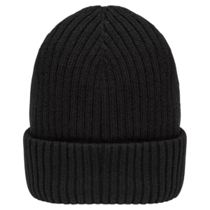 Ecologische uniseks muts Black