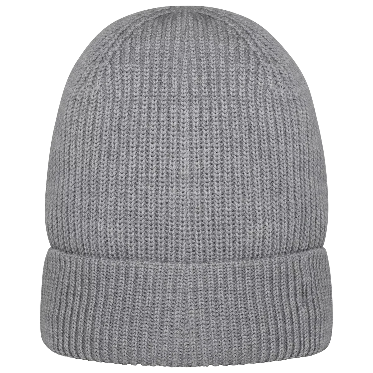 Ecologische uniseks muts van merinoswol Moon Grey Heather