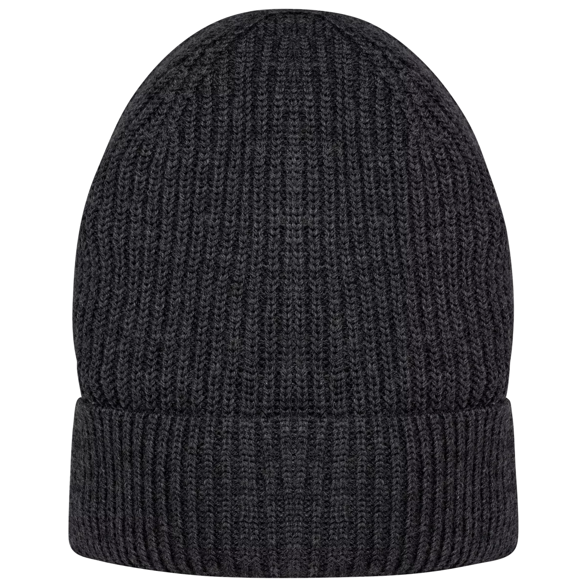 Ecologische uniseks muts van merinoswol Volcano Grey Heather