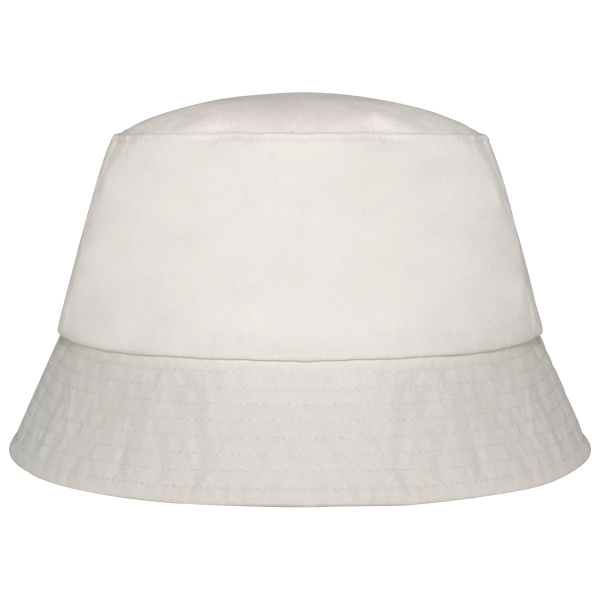 Ecologische verwassen uniseks bob Washed Ivory
