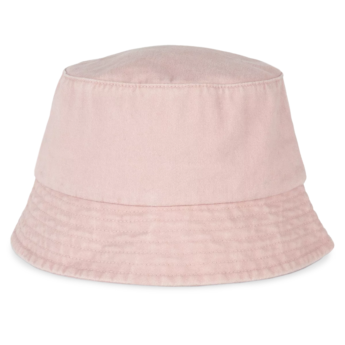 Ecologische verwassen uniseks bob Washed Petal Rose