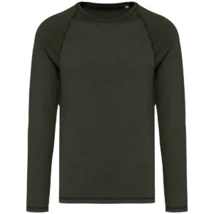 Washed Organic Khaki