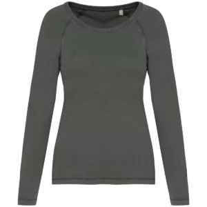 Washed Organic Khaki