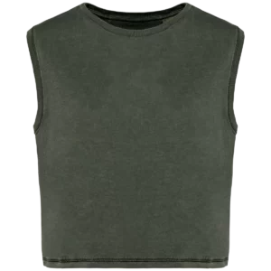 Washed Organic Khaki