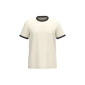 Ivory / Washed black