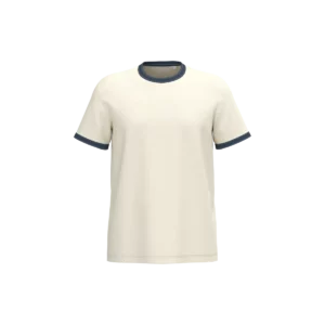 Ivory / Washed Navy Blue