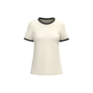 Ivory / Washed black
