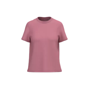 Duurzaam dames T-shirt Antique Rose
