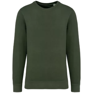 Washed Organic Khaki