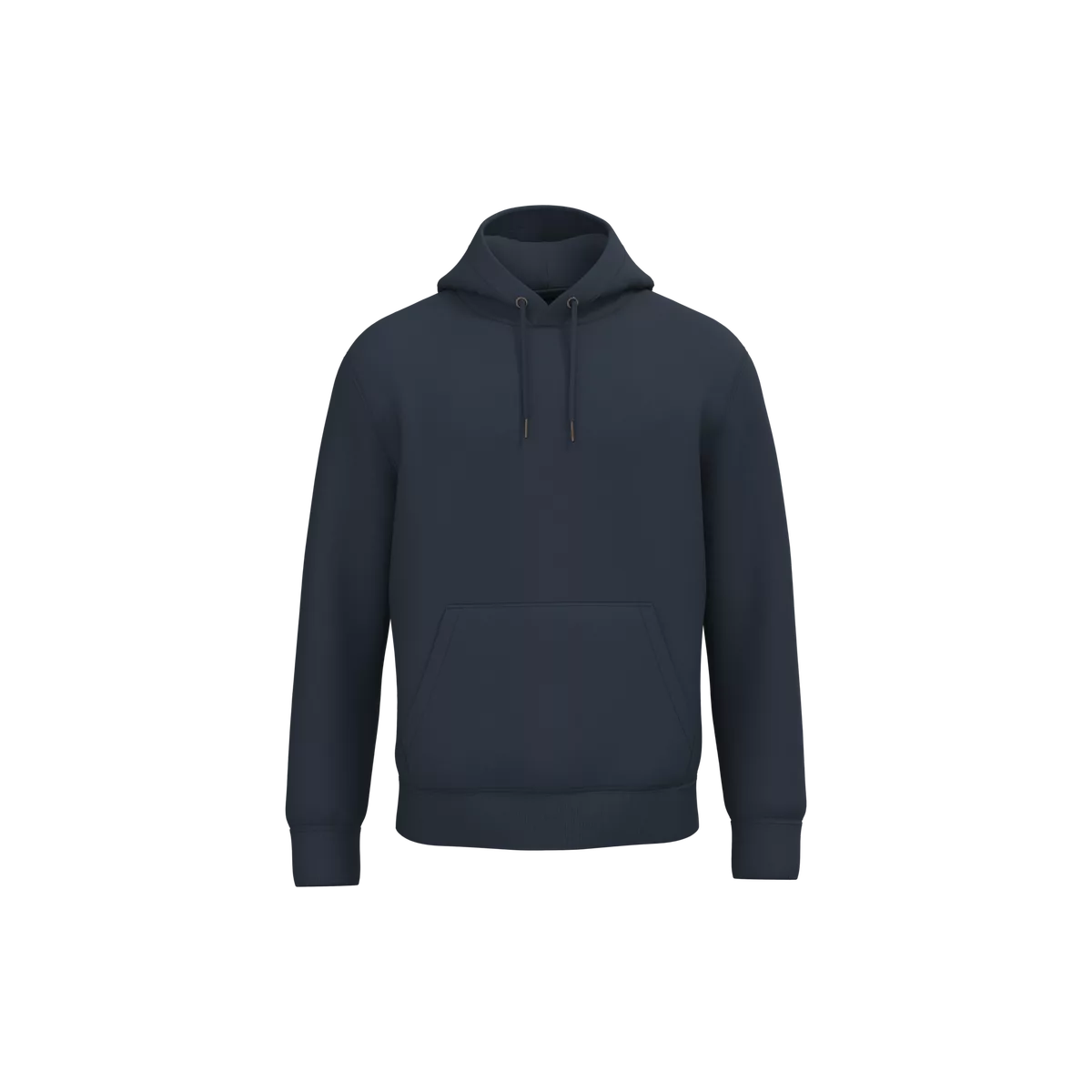 Ecologische uniseks sweater met capuchon Navy Blue