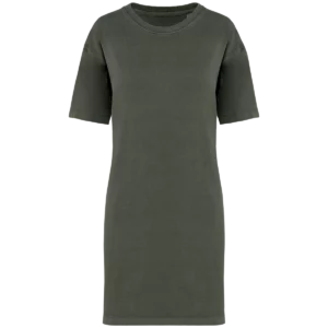 Washed Organic Khaki