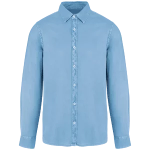 Washed Cool Blue