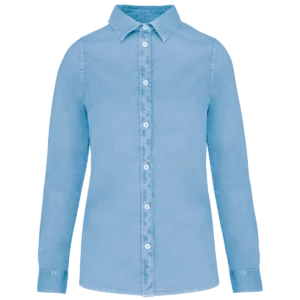 Washed Cool Blue