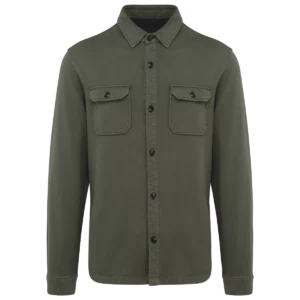 Washed Organic Khaki