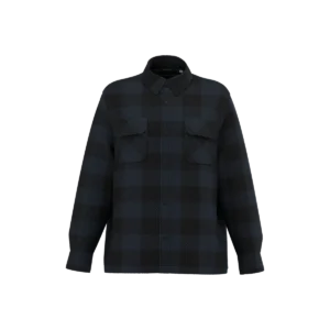 Navy Blue / Black Checked