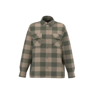 Wet Sand / Organic Khaki Checked