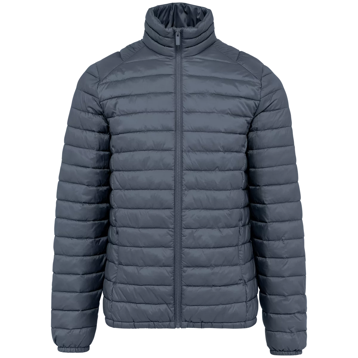 Ecologische lichte donsjekker voor heren Mineral Grey