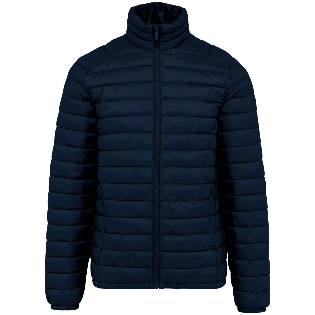 Ecologische lichte donsjekker voor heren Navy Blue