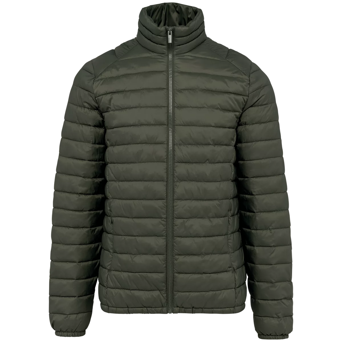 Ecologische lichte donsjekker voor heren Organic Khaki