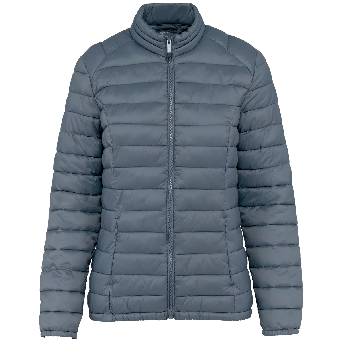 Ecologische lichte donsjekker voor dames Mineral Grey