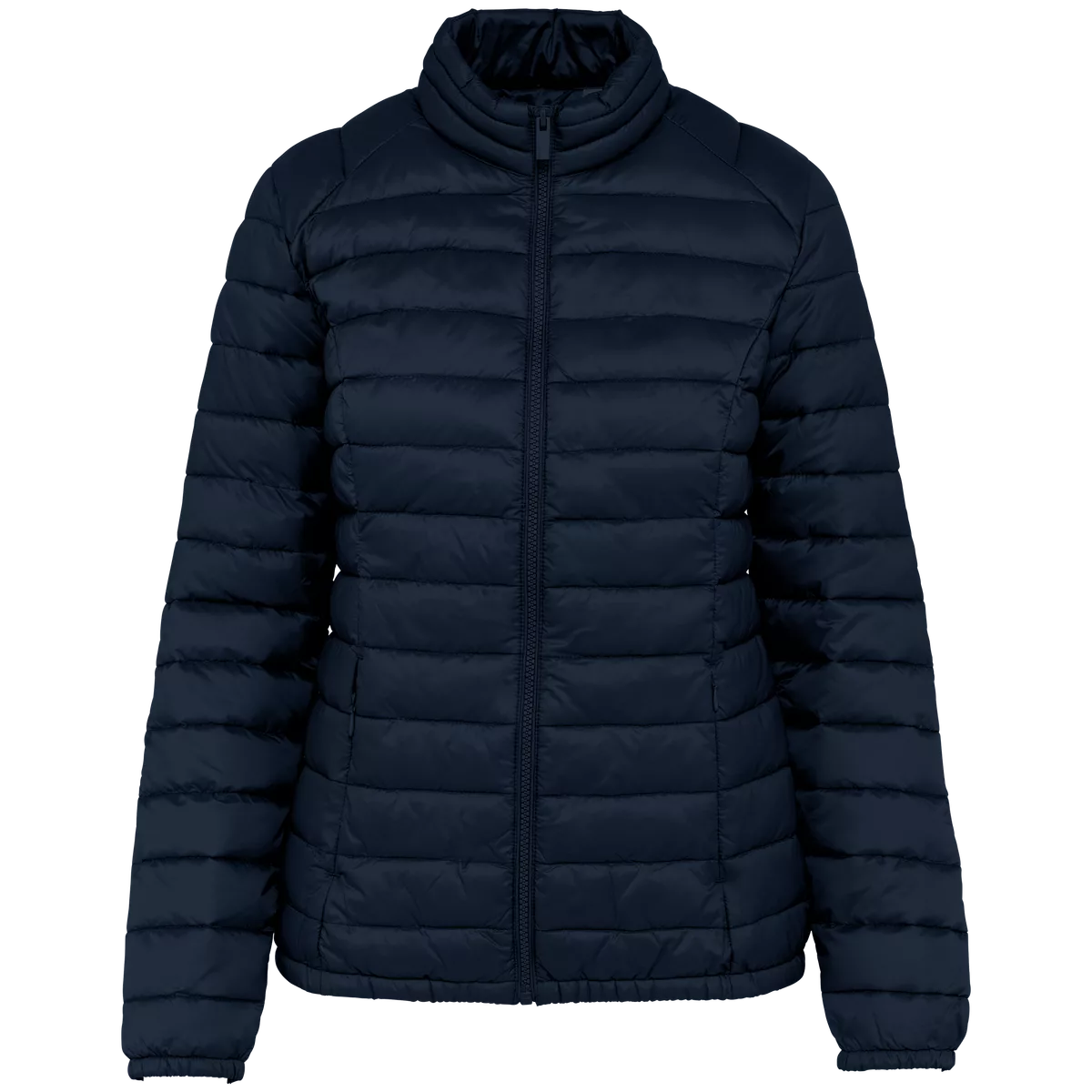 Ecologische lichte donsjekker voor dames Navy Blue