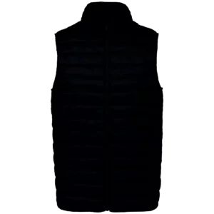 Ecologische lichte bodywarmer voor heren Black