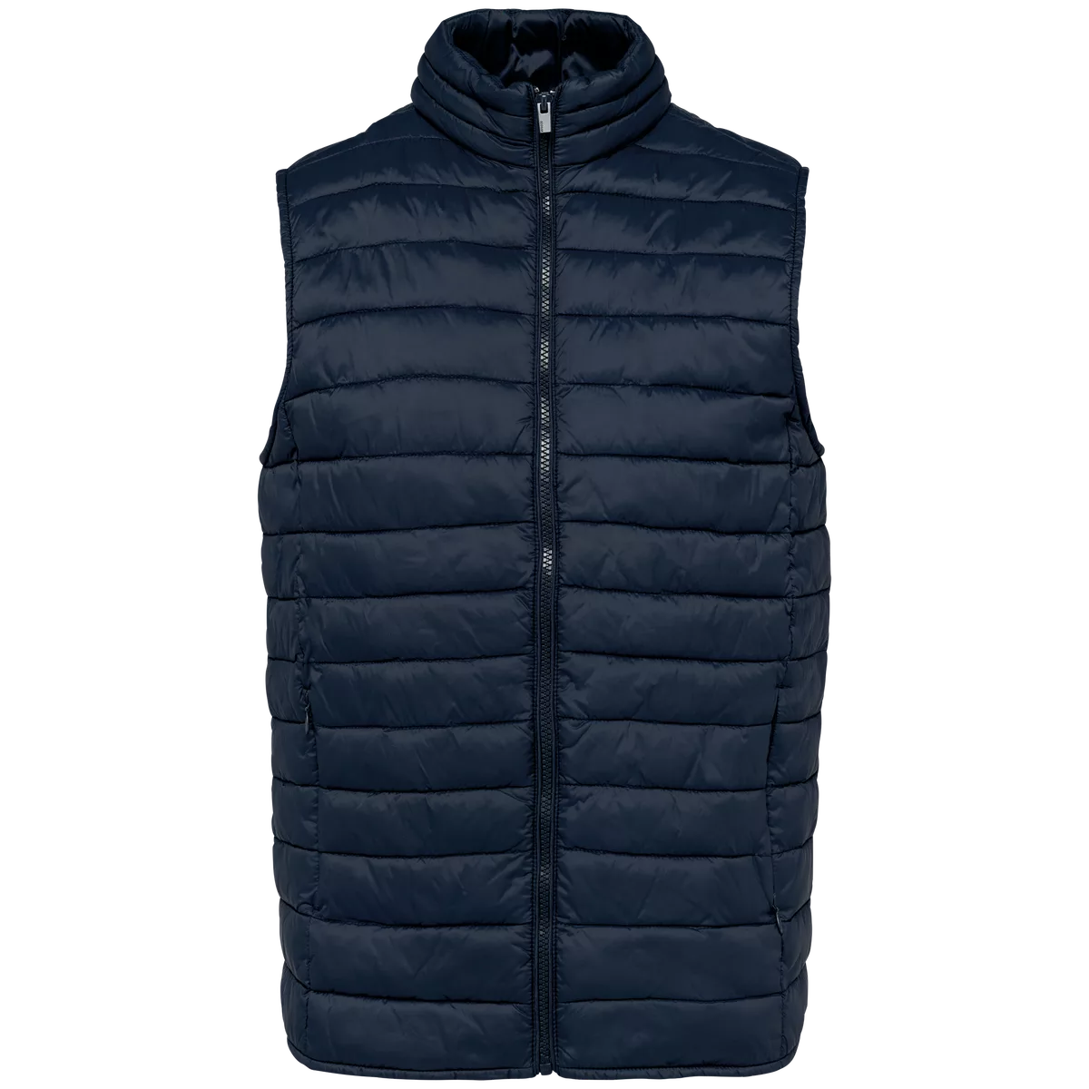 Ecologische lichte bodywarmer voor heren Navy Blue
